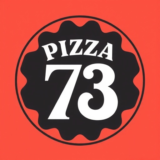 Pizza 73 Logo